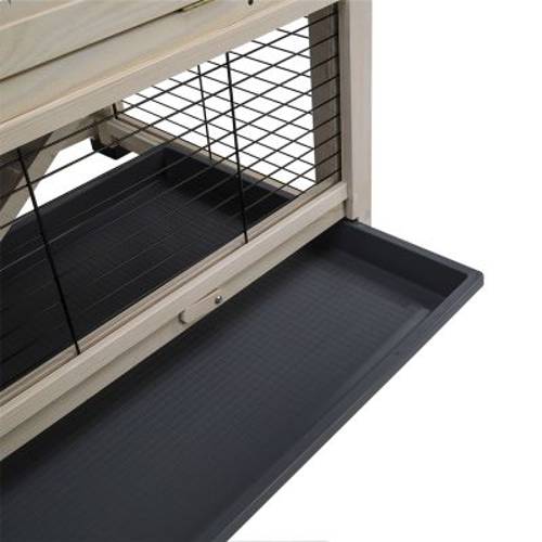 Ferplast Drewniana klatka Indoor Home Dł. x szer. x wys.: 108 x 59 x 102,5 cm