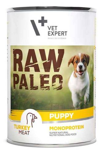 Vet Expert Raw Paleo Puppy z indykiem 400g