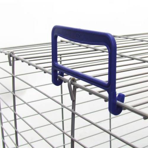 Skyline: Maxi XXL klatka dla królików i świnek morskich Ciemnoniebieska kuweta