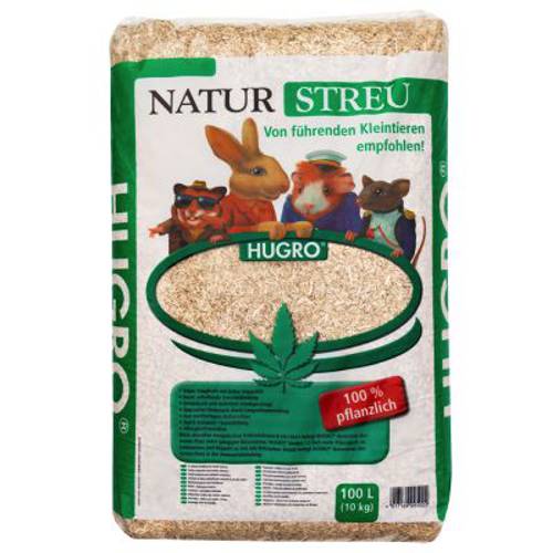 HUGRO® podściółka z konopi 100 l