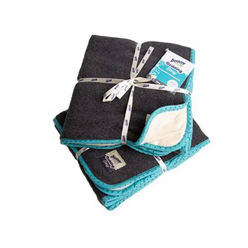 Bunny Bedding Easy Turkusowa, ok. dł. x szer.: 112 x 51 cm