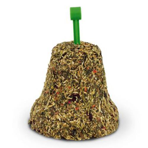 JR Farm Grainless dzwoneczek z siana z hibiskusem 1 szt.