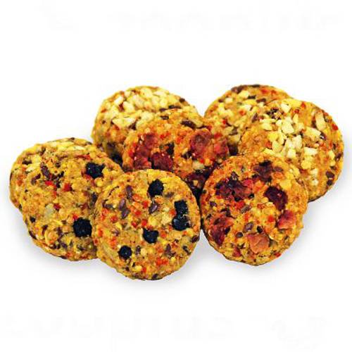 JR Farm Owocowo-warzywne pełnoziarniste ciasteczka 6 szt.