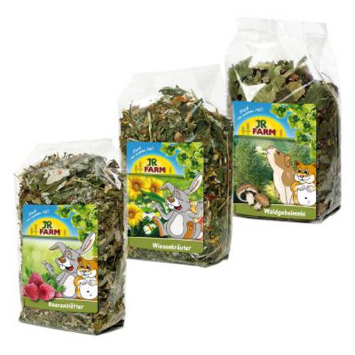JR Farm Pakiet Forest & Meadow Secrets pokarm dla królików i gryzoni 2 x 350 g