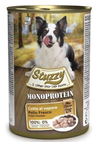STUZZY MONOPROTEIN KURCZAK 400G