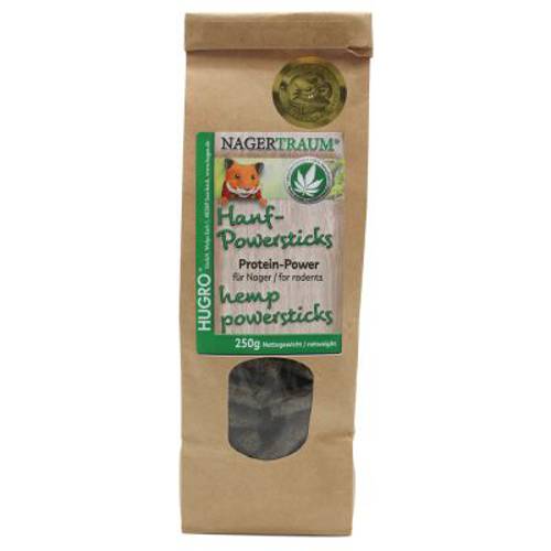 Hugro Marzenie gryzonia, pałeczki konopne 3 x 250 g