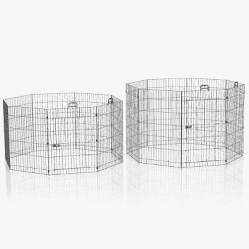 Ferplast Ośmiokątny kojec Rozmiar M: 8 elementów (szer. x wys.: 57 x 76,5 cm)