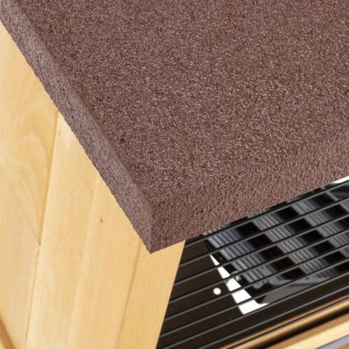 Ferplast Klatka Kompakt Dł. x szer. x wys.: 115,5 x 65 x 92 cm