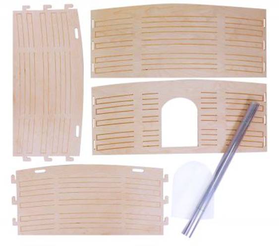 Wybieg wewnętrzny dla zwierząt Skyline Arizona  Dł. x szer. x wys.: 118 x 108 x 50 cm