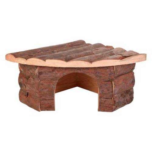 Trixie Jesper domek narożny dla małych zwierząt Dł. x szer. x wys.: 32 x 21/21 x 13 cm