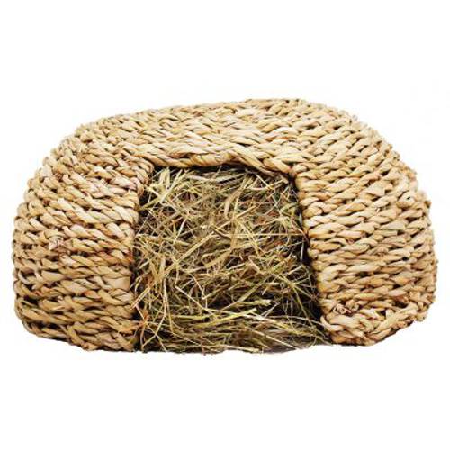JR Farm igloo z siana, dla gryzoni 310 g (średnie: 26 x 26 x 13 cm)