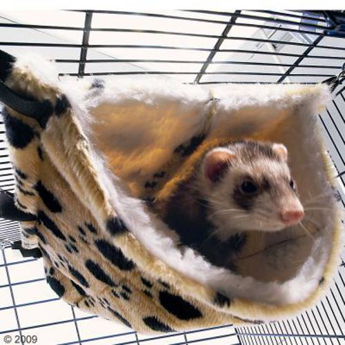 Hamak Relax de Luxe Fake Fur Dł. x szer. x wys.: 33 x 17 x 14 cm