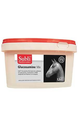 Suplement GlucosamineMIX Subli