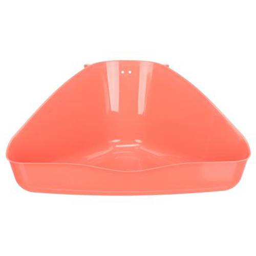 Trixie narożna kuweta dla gryzoni Dł. x szer. x wys.: 36 x 30/30 x 21 cm