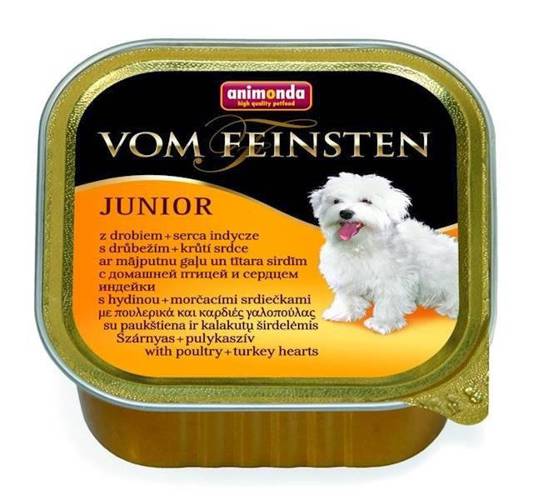 Animonda Vom Feinsten Junior Drób i Indyk 11x150g