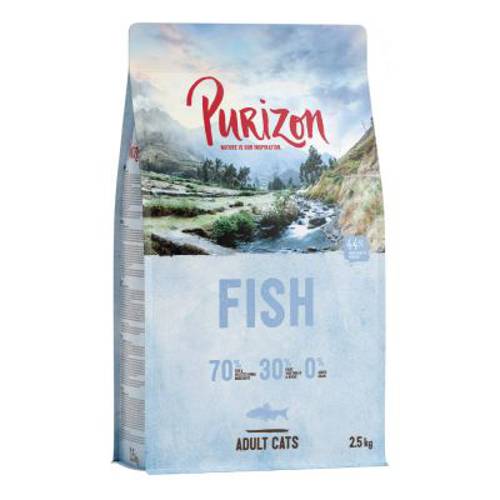 Purizon Adult dla kota, ryba – bez zbóż 2 x 6,5 kg