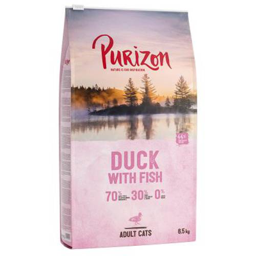 Purizon Adult dla kota, kaczka i ryba – bez zbóż 2 x 6,5 kg
