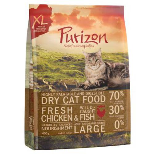 Purizon Large Adult, kurczak i ryba – bez zbóż 6,5 kg