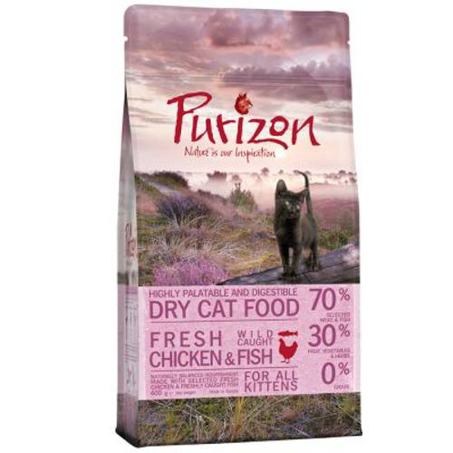 Purizon Kitten, kurczak i ryba – bez zbóż 2,5 kg