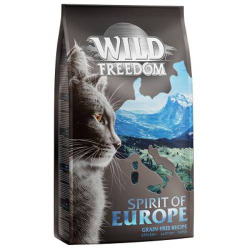Pakiet mieszany: Wild Freedom  "Spirit of", 4 x 2 kg