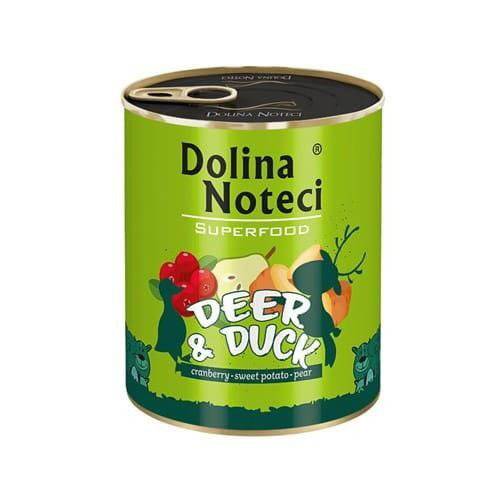 Dolina Noteci SuperFood Jeleń i Kaczka 6x800g