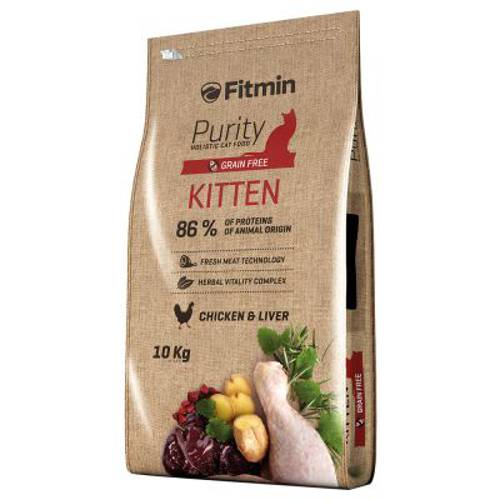 Fitmin Cat Purity Kitten 10 kg