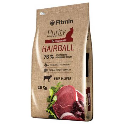 Fitmin Cat Purity Hairball 10 kg