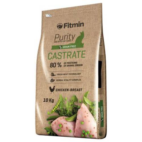 Fitmin Cat Purity Castrate 10 kg