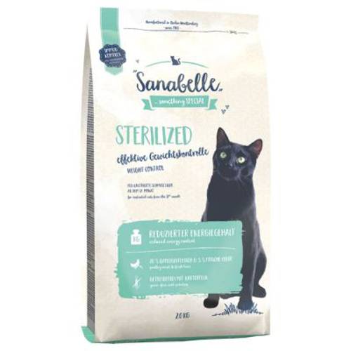 Sanabelle Sterilized 2 x 10 kg