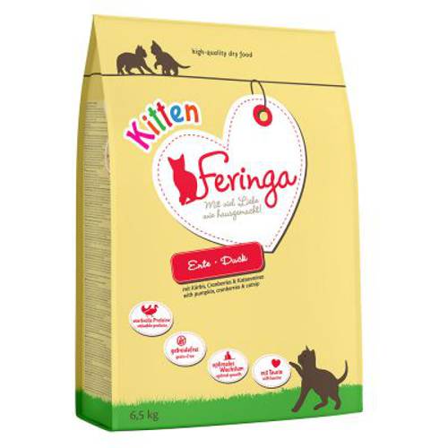 Feringa Kitten dla kociąt, kaczka 2 kg