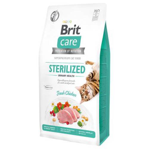 Brit Care Grain-Free Sterilized Urinary Health 2 x 7 kg