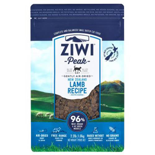 ZiwiPeak, karma suszona powietrzem, jagnięcina 1 kg