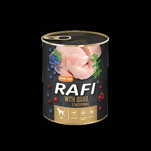 Dolina Noteci Rafi z przepiórką 12x 800 g