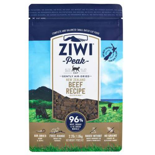 ZiwiPeak, karma suszona powietrzem, wołowina 1 kg