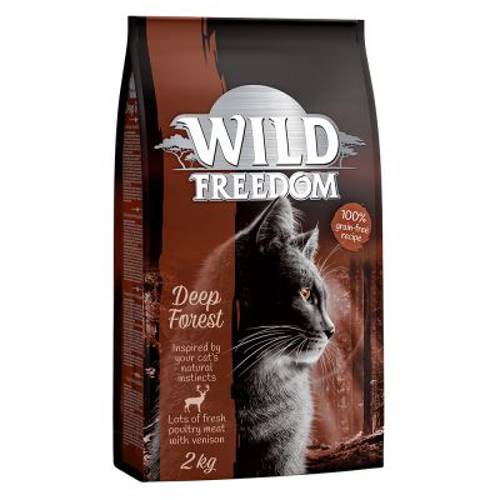Wild Freedom Adult "Deep Forest", jeleń 3 x 2 kg