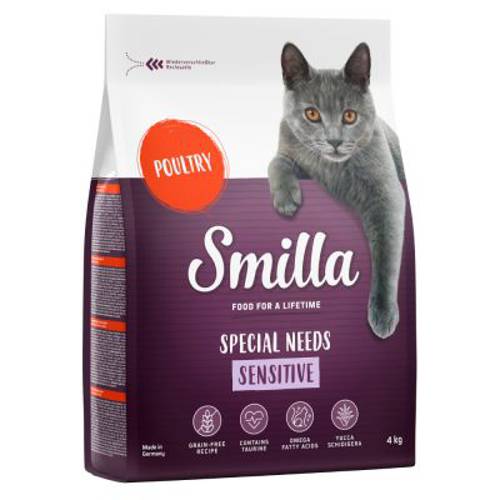 Smilla Adult Sensitive, bez zbóż, drób 1 kg