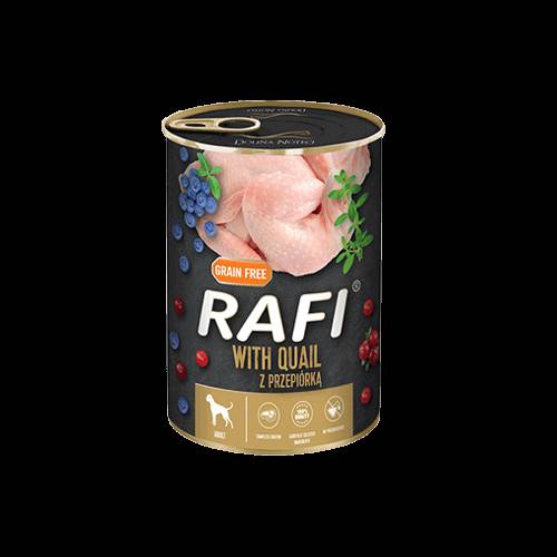 Dolina Noteci Rafi z przepiórką 24x 400 g