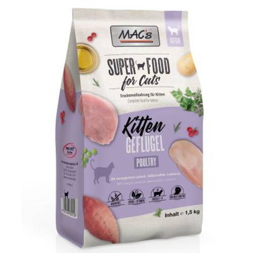 MAC's Cat Kitten 1,5 kg
