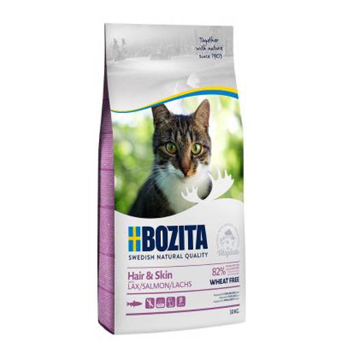 Bozita Hair & Skin, bez pszenicy 2kg