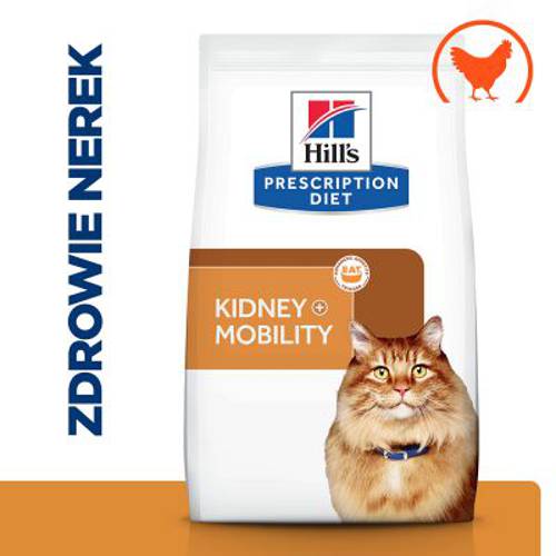 Hill's Prescription Diet Feline k/d + Mobility 1,5 kg