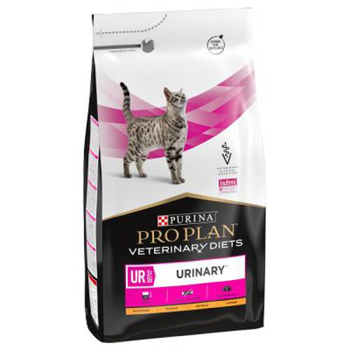 Purina Pro Plan Veterinary Diets Feline UR ST/OX Urinary, kurczak 5 kg