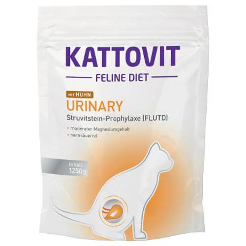 Kattovit Urinary, z kurczakiem 1,25 kg