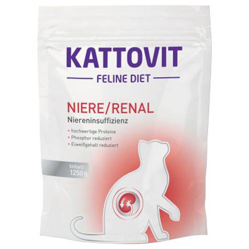Kattovit Low Protein 1,25 kg