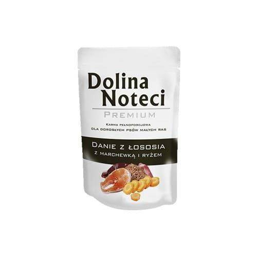 Dolina Noteci Danie Łosoś z Marchewką i Ryżem 10x100g