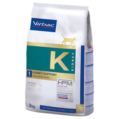 Virbac Veterinary HPM Cat Kidney Support K1 2 x 3 kg