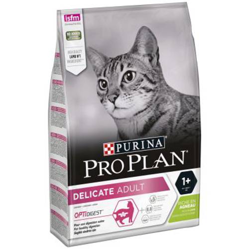 Purina Pro Plan Delicate Adult, jagnięcina 3 x 3 kg