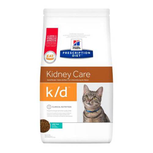 Hill's Prescription Diet k/d Kidney Care, tuńczyk 2 x 3 kg