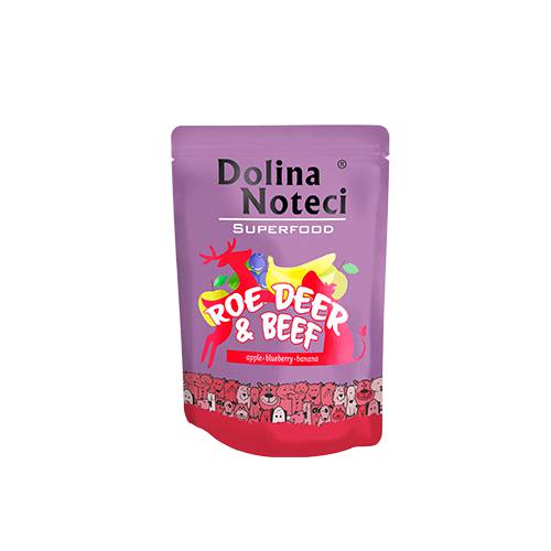 Dolina Noteci Superfood sarna i wołowina 10x300g