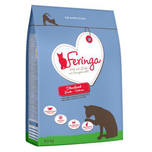 Feringa Sterilised, łosoś 400 g