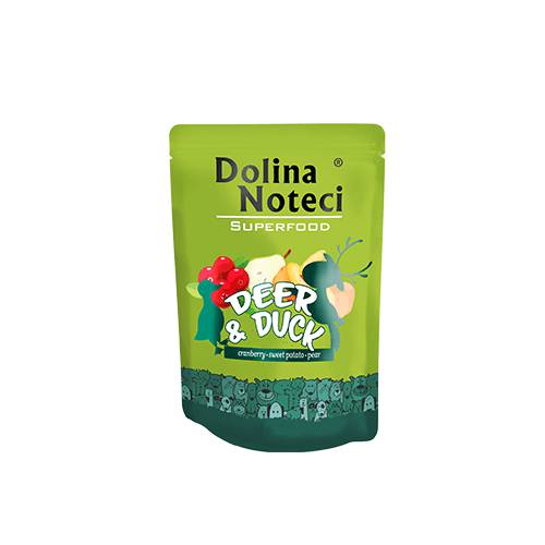 Dolina Noteci Superfood jeleń i kaczka 10x300g